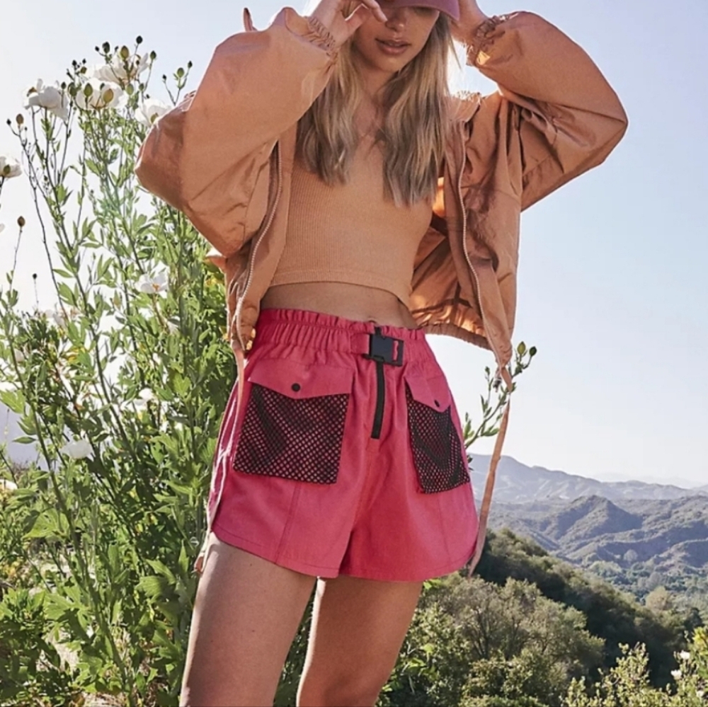 Free People Movement Cargo Shorts